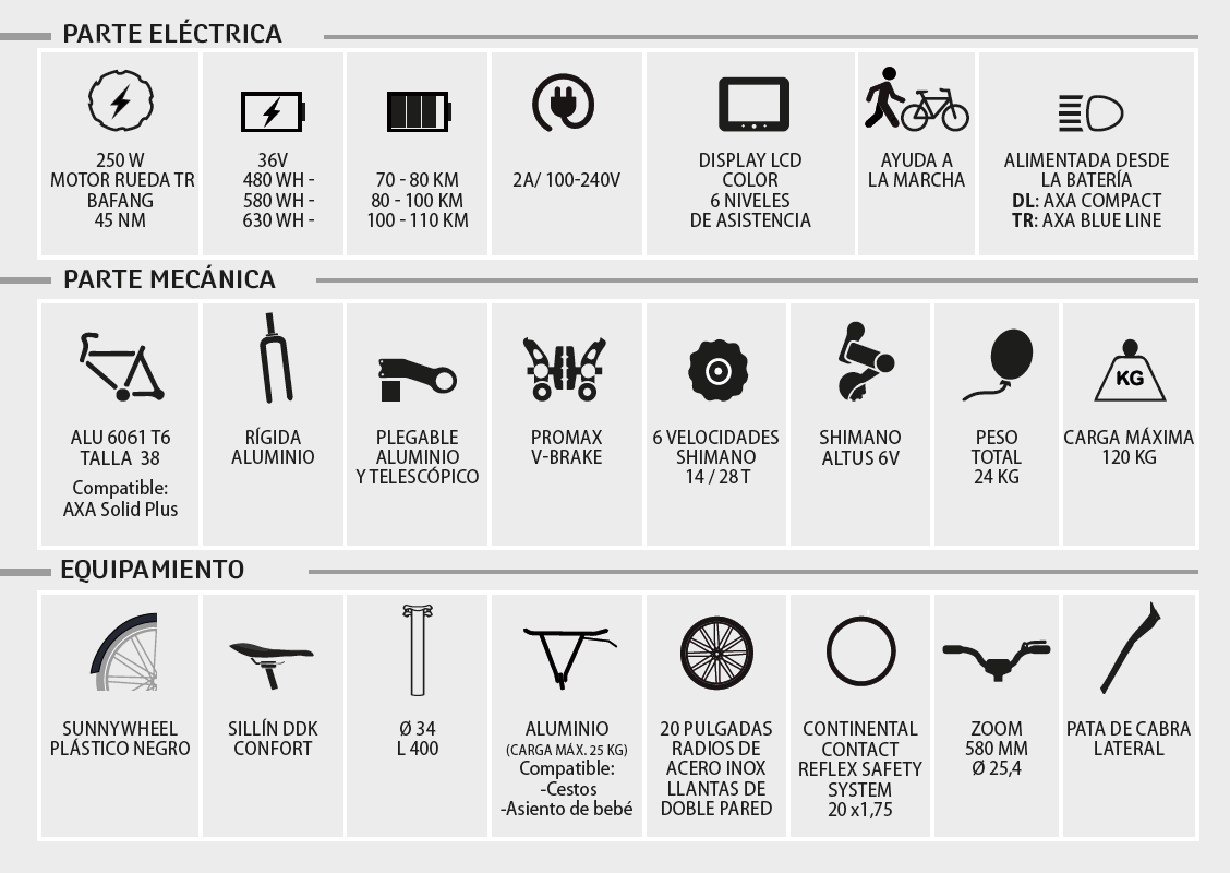 Bicicleta Eléctrica Neomouv PLIMOA 14 Bicicleta Eléctrica Neomouv PLIMOA -Bicicletas comercio Bicicleta ele%CC%81ctrica NEOMOUV PLIMOA