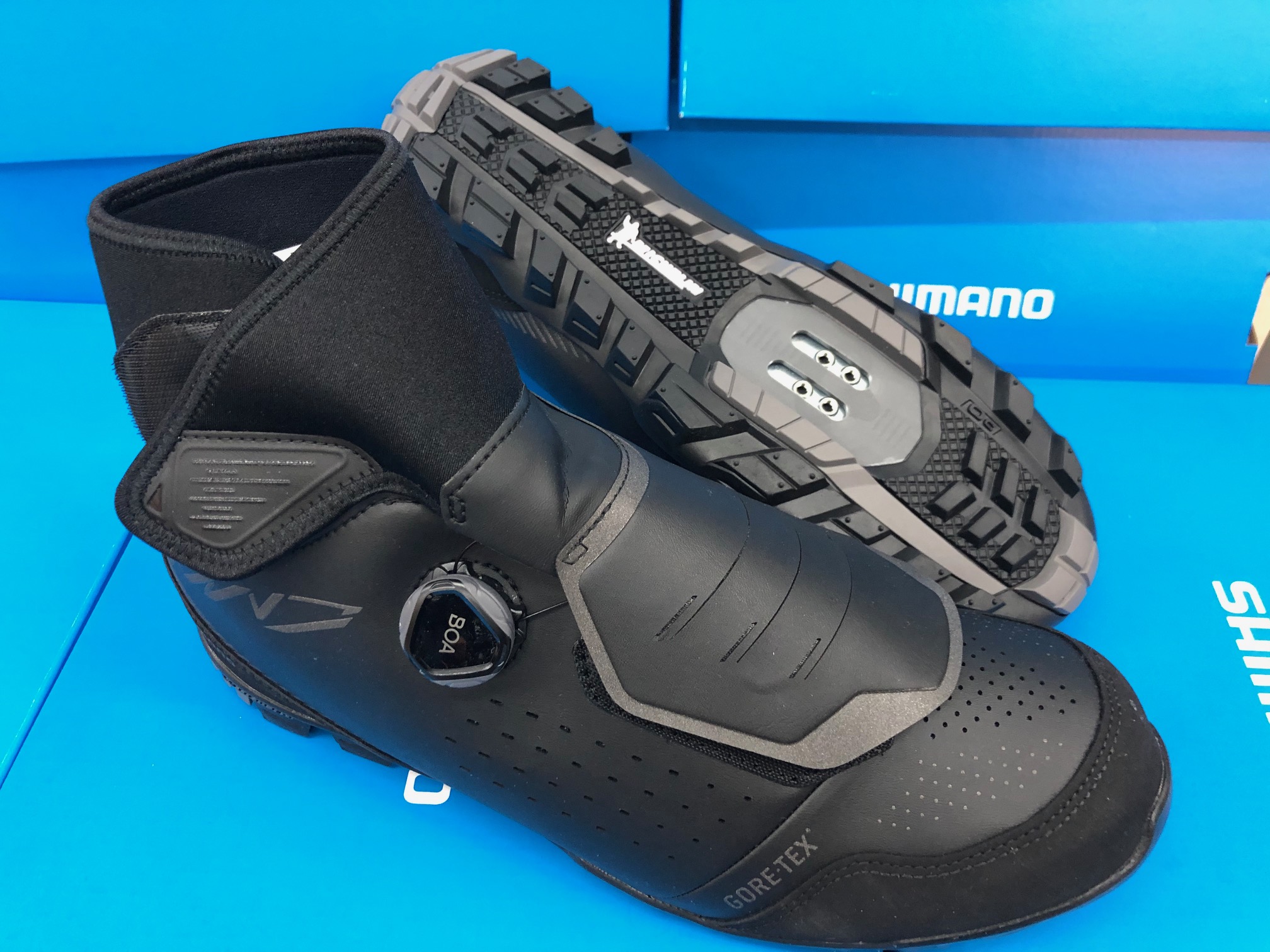 Zapatillas Shimano MW7 – LA MADRILEÑA