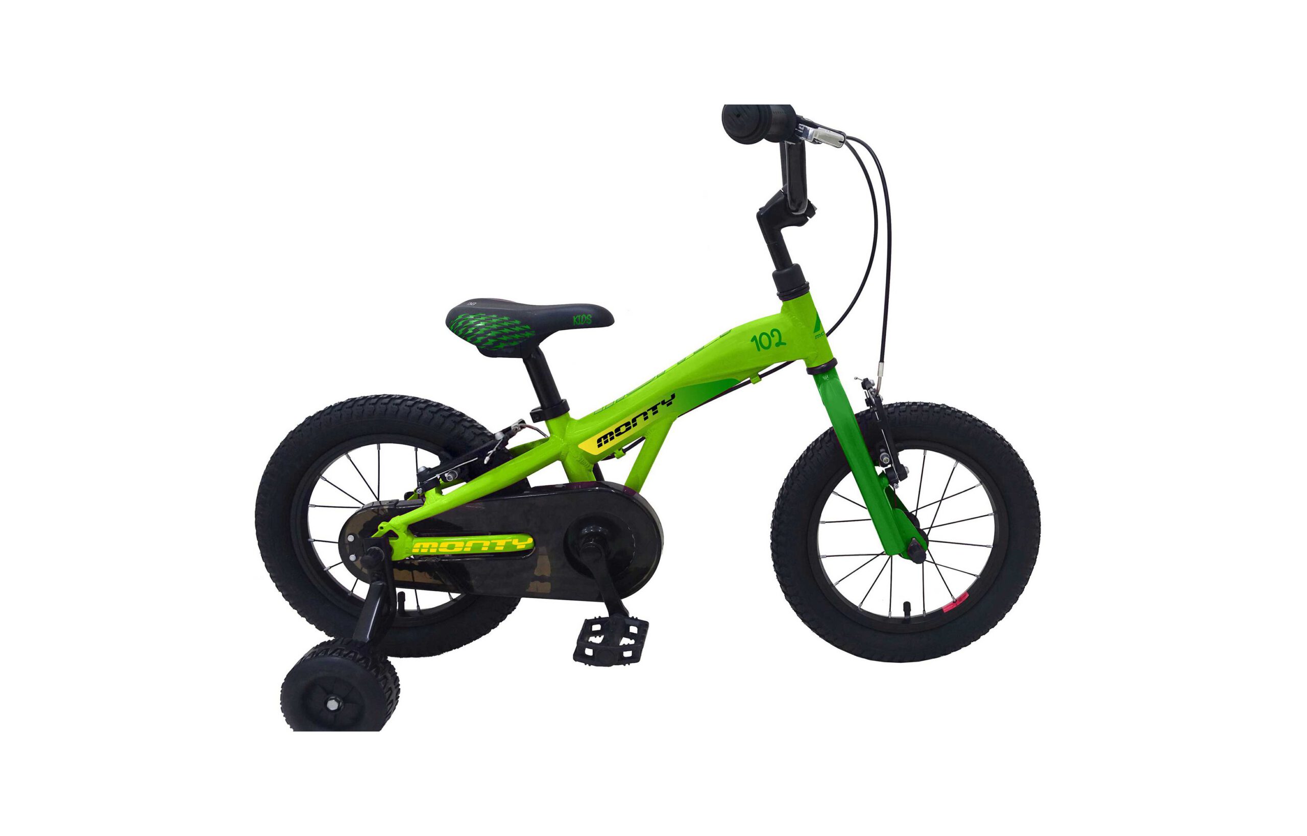Bicicleta Infantil MONTY 102 14