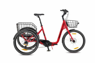Triciclo eléctrico MONTY ROCKET 24 – LA MADRILEÑA