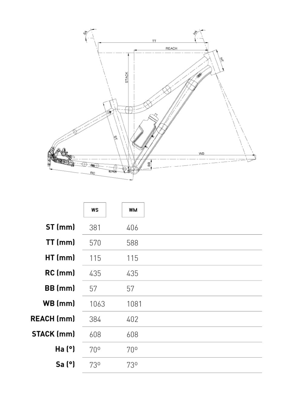Conor 7200 27.5″ LADY 4 Conor 7200 27.5″ LADY -Bicicletas comercio Geometri%CC%81a Conor 7200 Lady