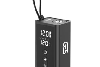 Mini inflador eléctrico GES 120 psi - 8 bares