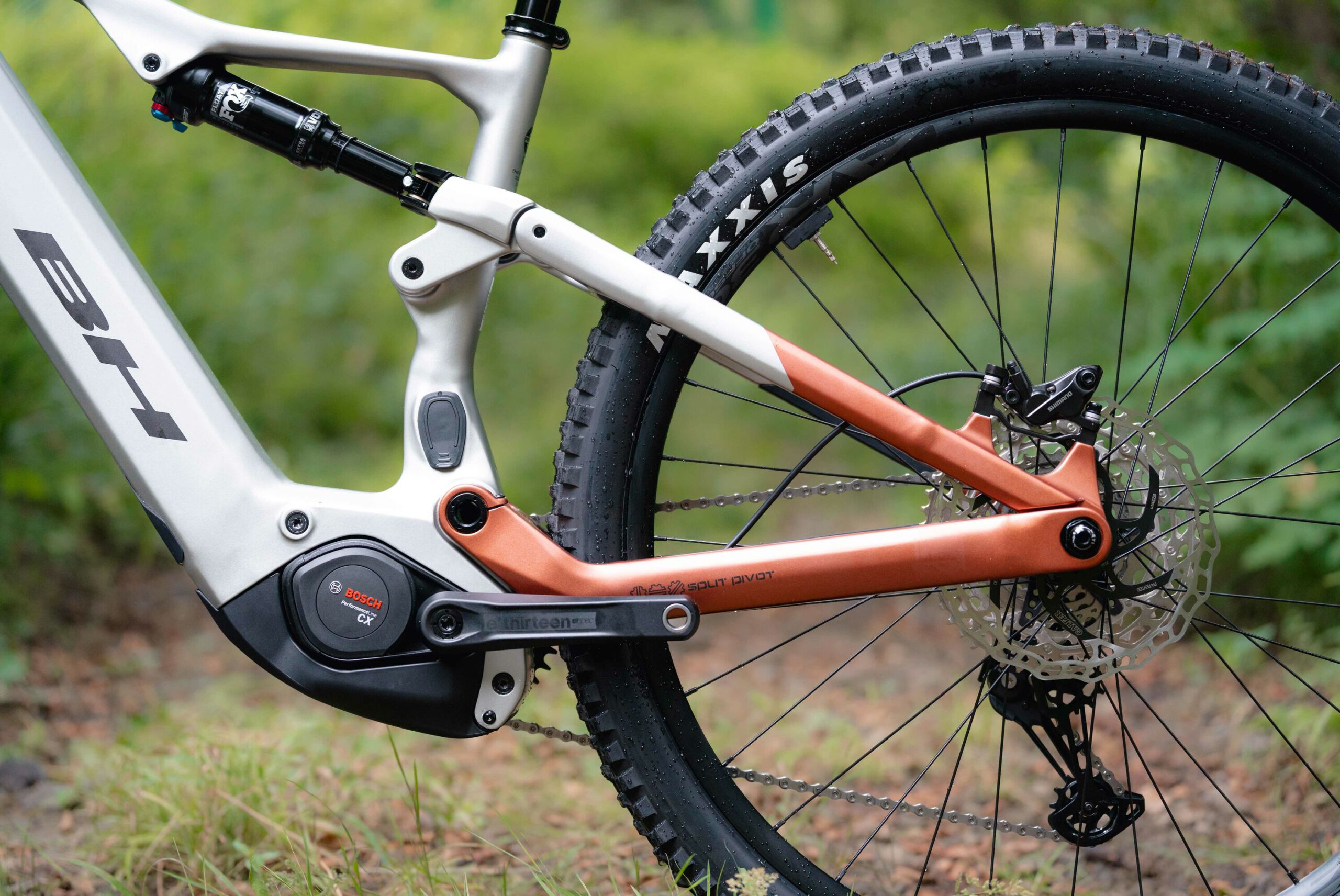 BH iLYNX+ NX TRAIL 8.0 (EX806) - Imagen 5